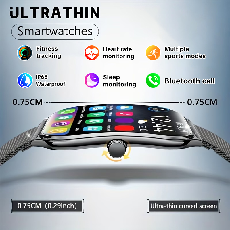 Smartwatch New Watches For Women - New Ultra Thin Smart Watch AMOLED