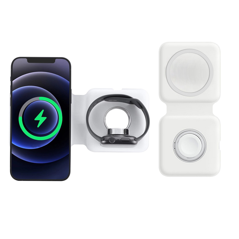 Watch Watch Xs - 2IN1 Magsafe Duo Từ Bộ Sạc