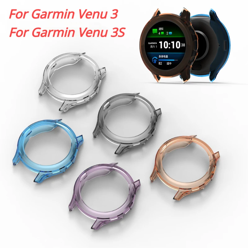 Xwatch Smartwatch - TPU Protective Case Cover for Garmin