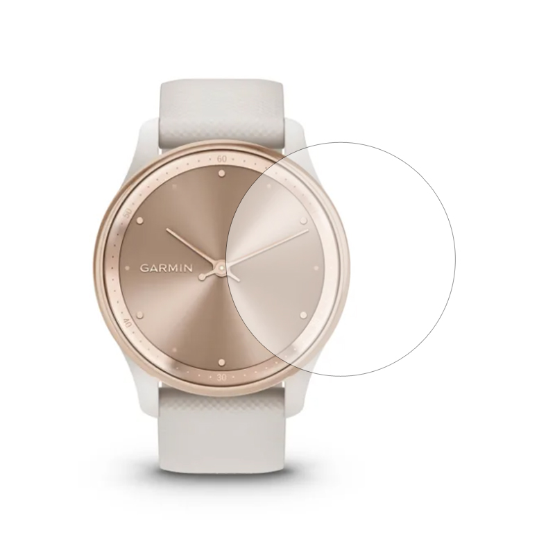 Xwatch Smartwatch - Hard Tempered Glass Clear Protective Film