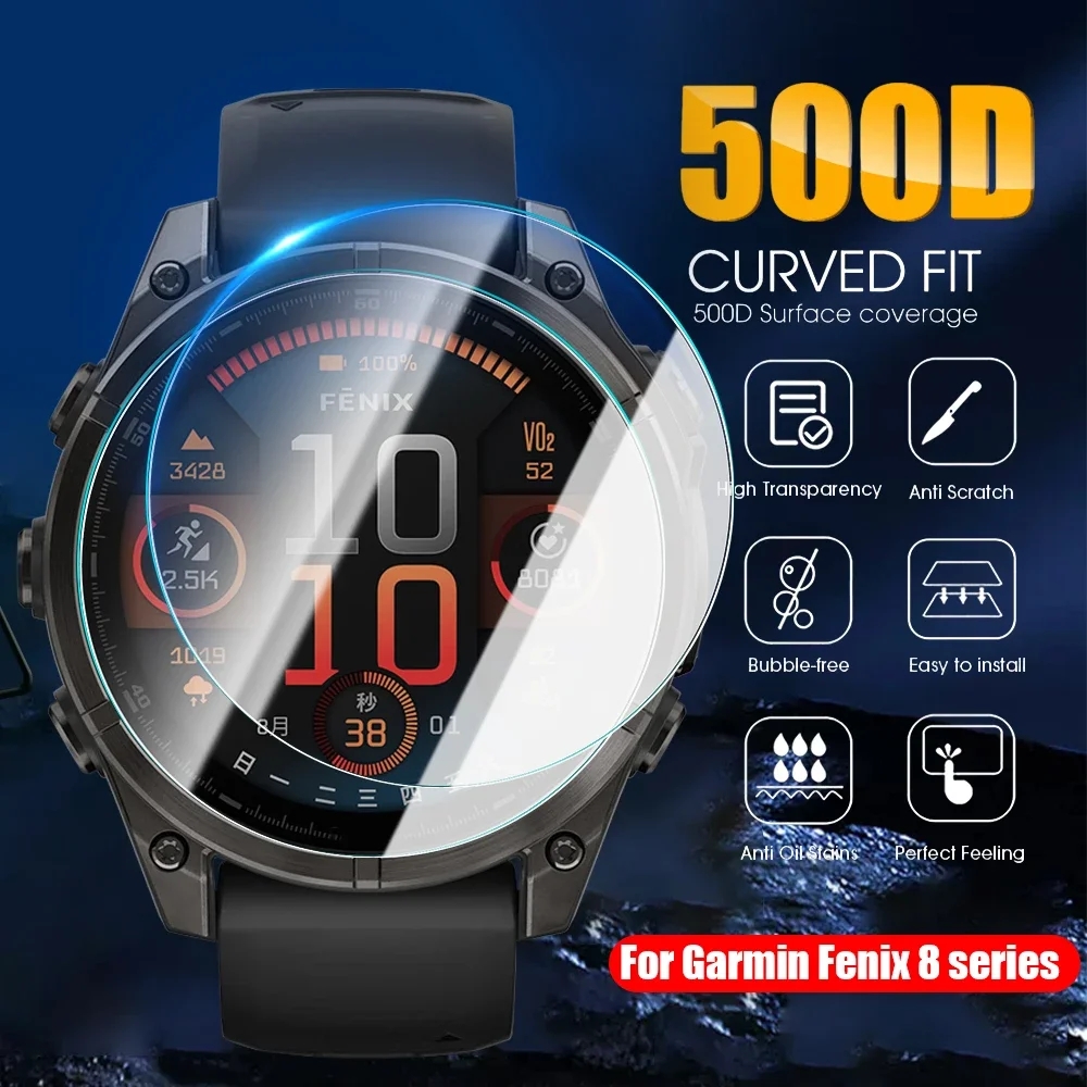 Xwatch Smartwatch - 1/5pcs 9H HD Tempered Glass for