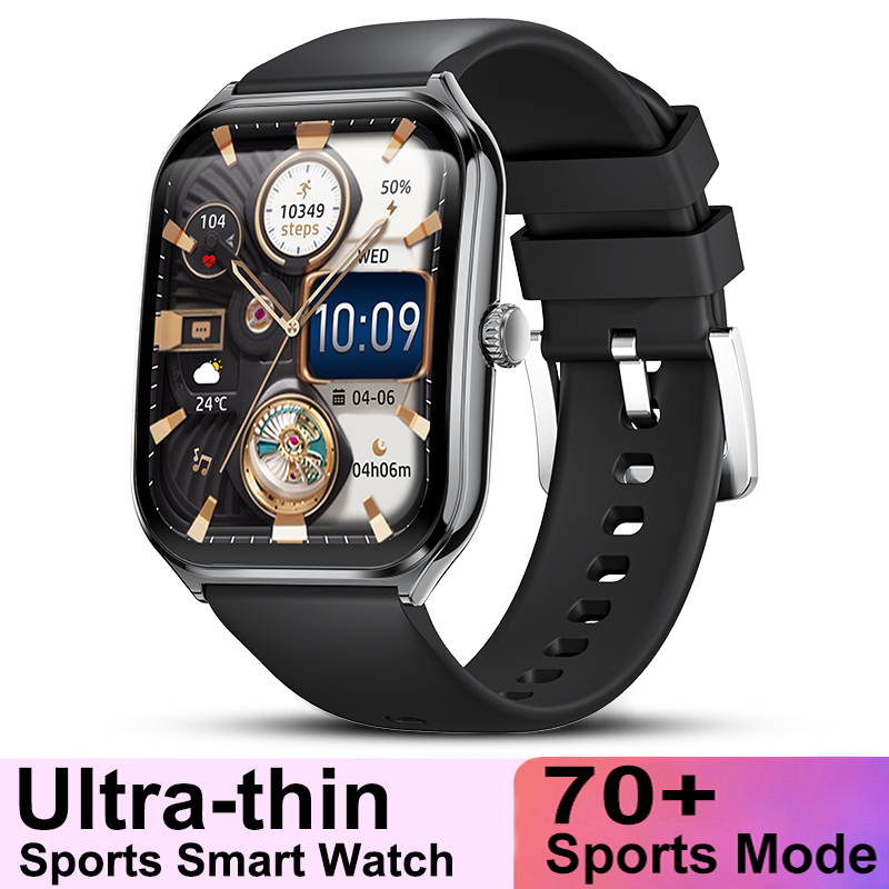 Smartwatch New Watches For Women - New Ultra Thin Smart Watch AMOLED