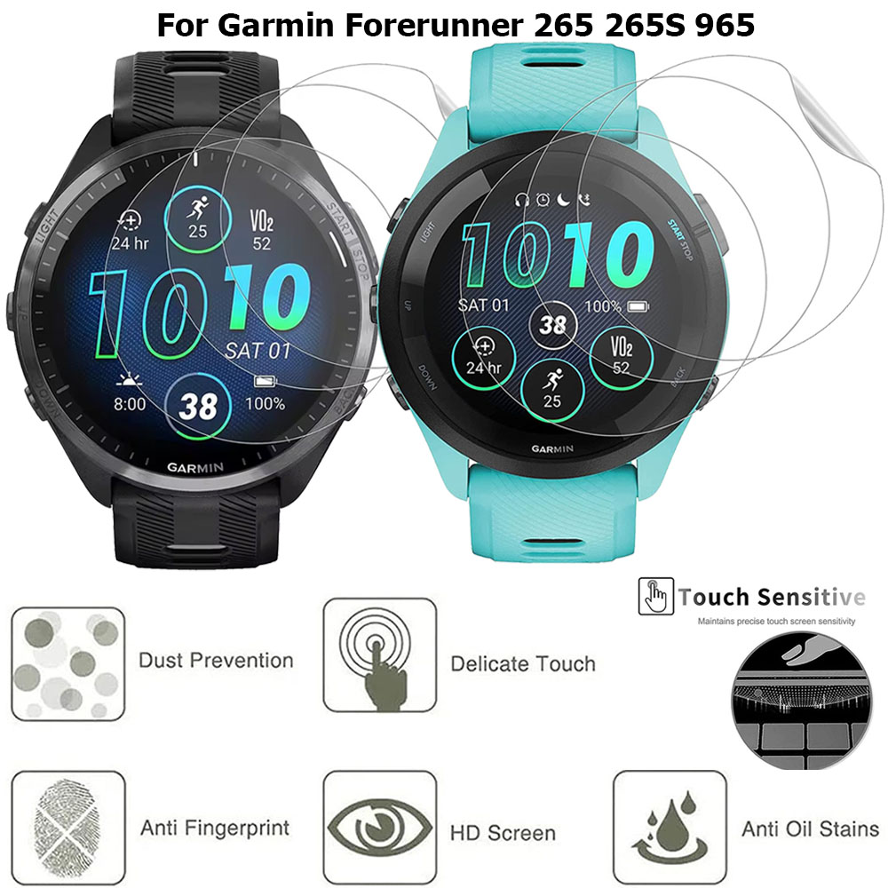 Xwatch Smartwatch - 3Pcs Soft HD Hydrogel Protective Film