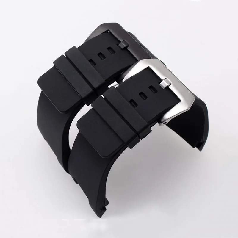 Diesel Watches Smartwatch - 32*18mm Rubber Watch Strap For Diesel