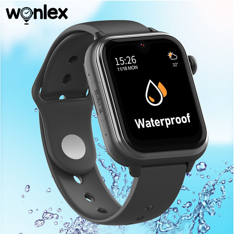 Smartwatch Watches For Girls - Wonlex KT37 GPS Smart Watch Kids