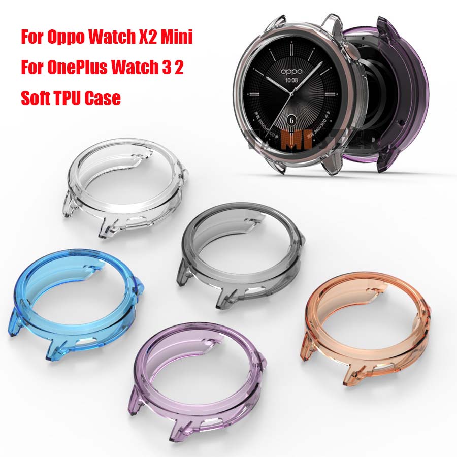Xwatch Smartwatch - Soft TPU Case Cover For Oppo