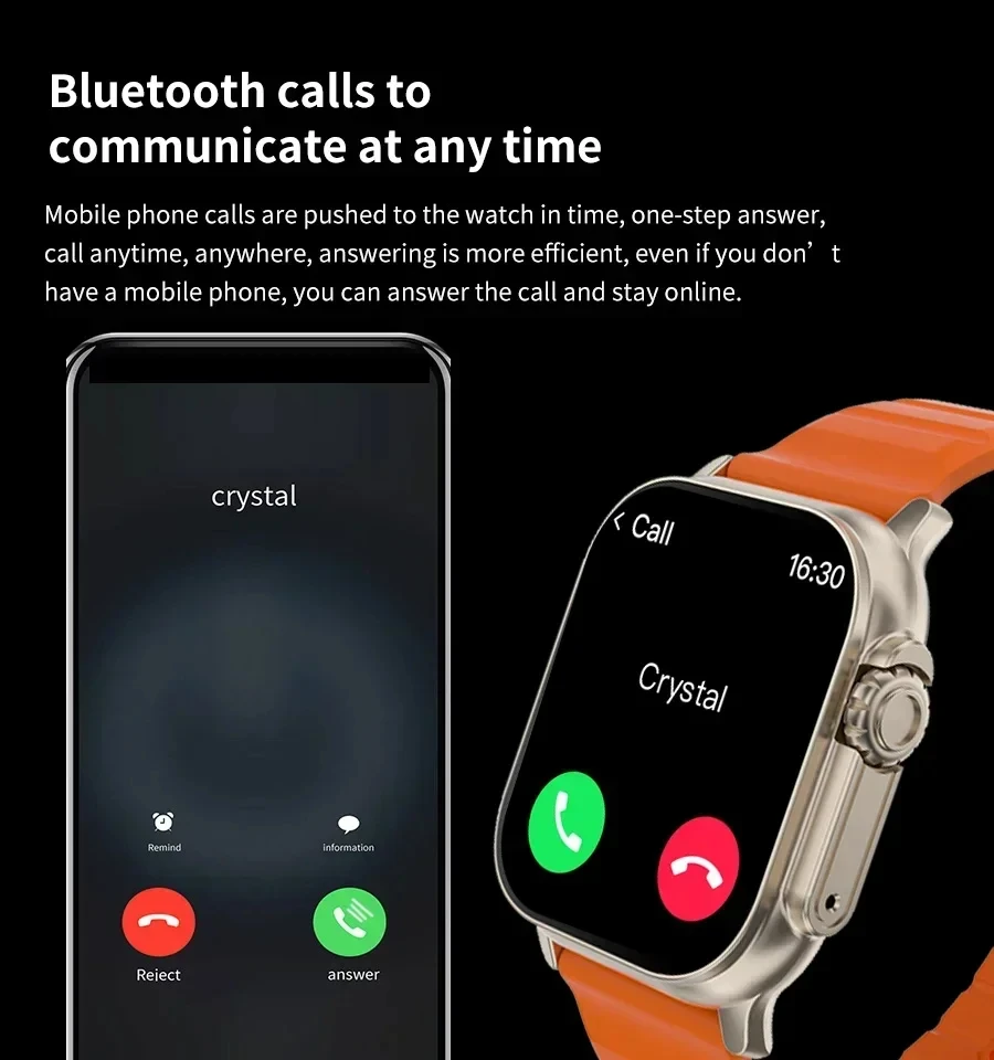 New Watch T10 Ultra Smart Watc - đánh giá và giá Smartwatch Watches For Girls