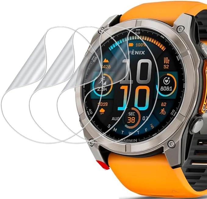 1-3Pcs Hydrogel Film For Garmi - đánh giá và giá Xwatch Smartwatch