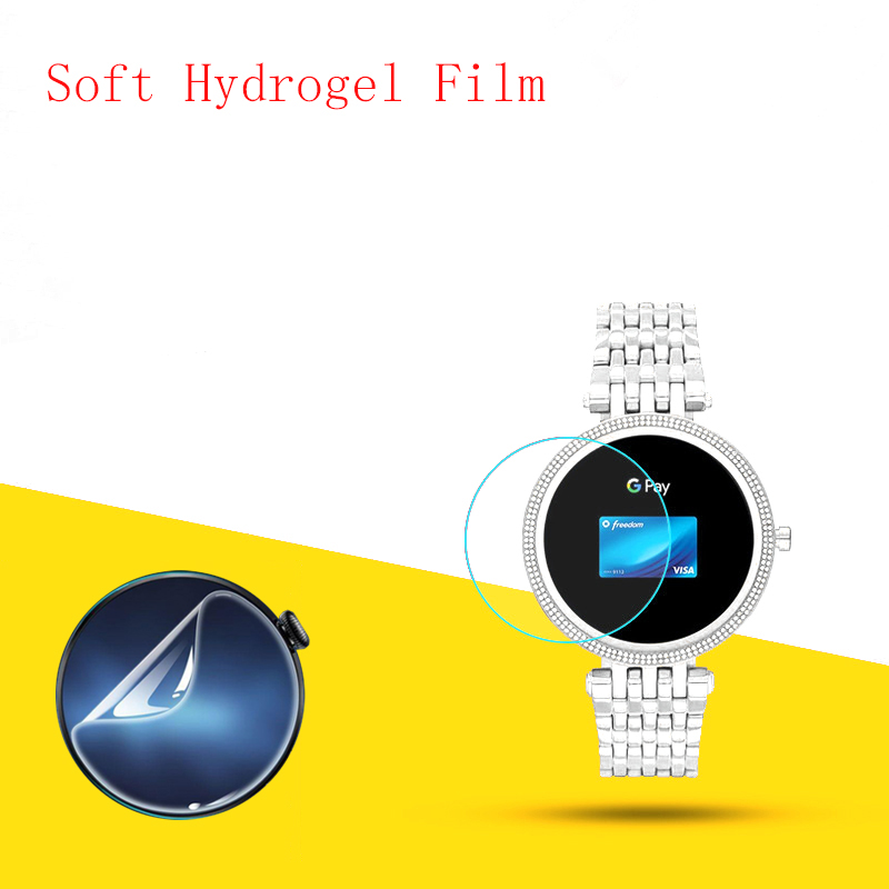Soft Hydrogel Film Clear HD Tr - đánh giá và giá Smartwatch Watches Michael Kors