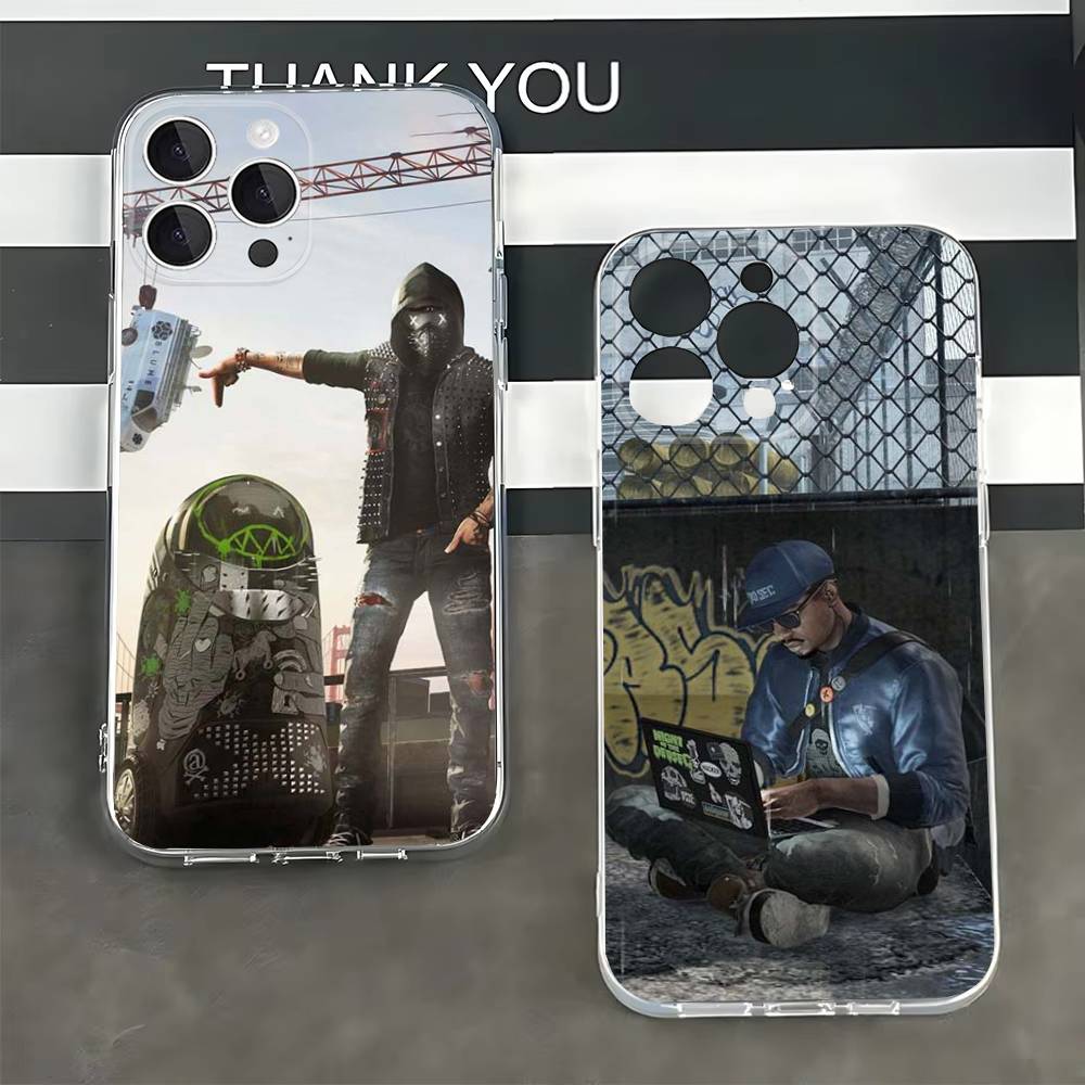 Game Watch Dogs 2 Phone Case F - đánh giá và giá Watch Watch Xs