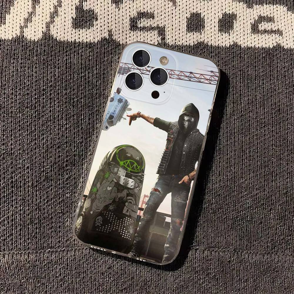 Game Watch Dogs 2 Phone Case F - đánh giá và giá Watch Watch Xs