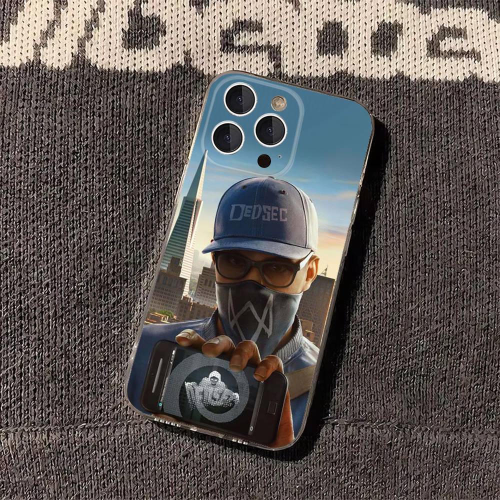 Game Watch Dogs 2 Phone Case F - đánh giá và giá Watch Watch Xs