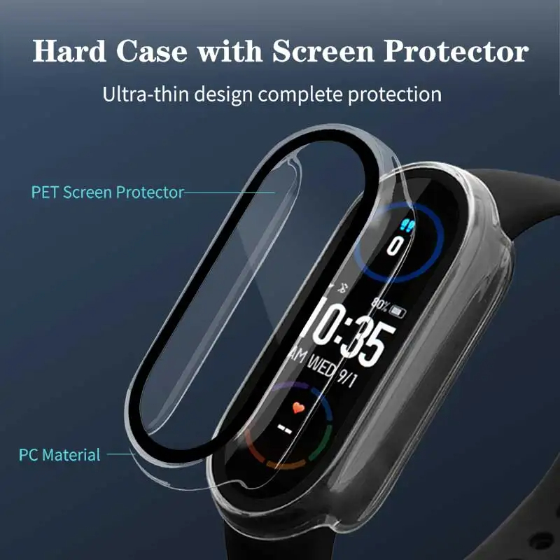 Tempered Glass+PC Case For Xia - đánh giá và giá Smartwatch Watches For Girls