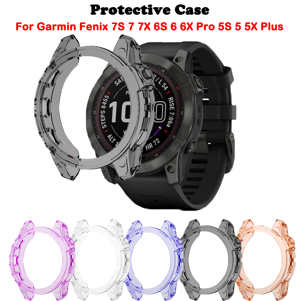 Soft TPU Case Cover For Garmin - đánh giá và giá Xwatch Smartwatch
