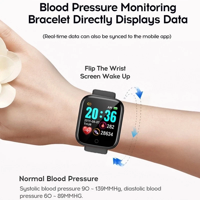 Smart Watch Men Women Wristwat - đánh giá và giá Smartwatch Watches For Girls