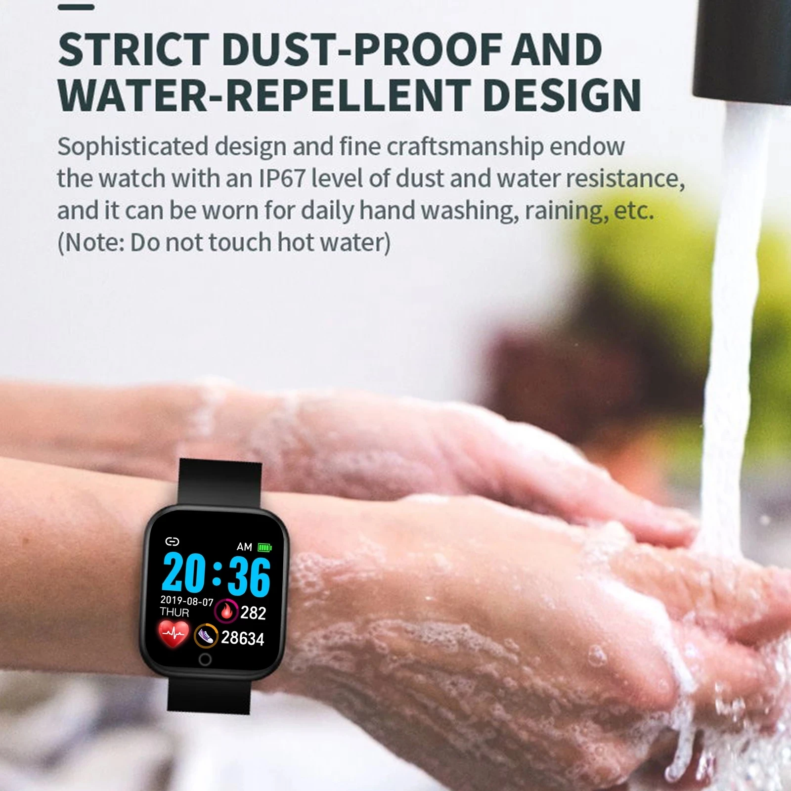 Smart Watch Men Women Wristwat - đánh giá và giá Smartwatch Watches For Girls