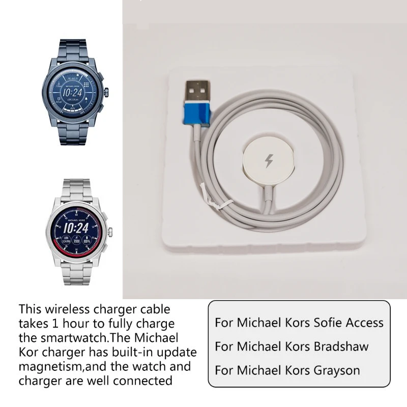 Fossil Gen 2 Gen 3 Charging St - đánh giá và giá Smartwatch Watches Michael Kors