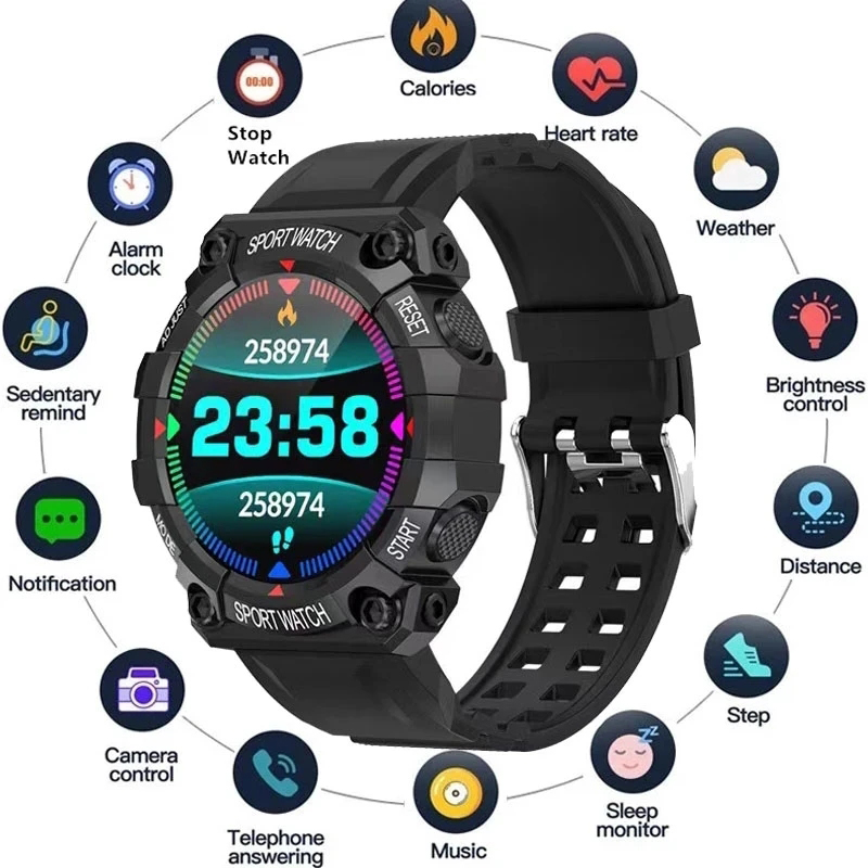 Y56 Smart Watch Men Women Full - đánh giá và giá Watch Smart Y56