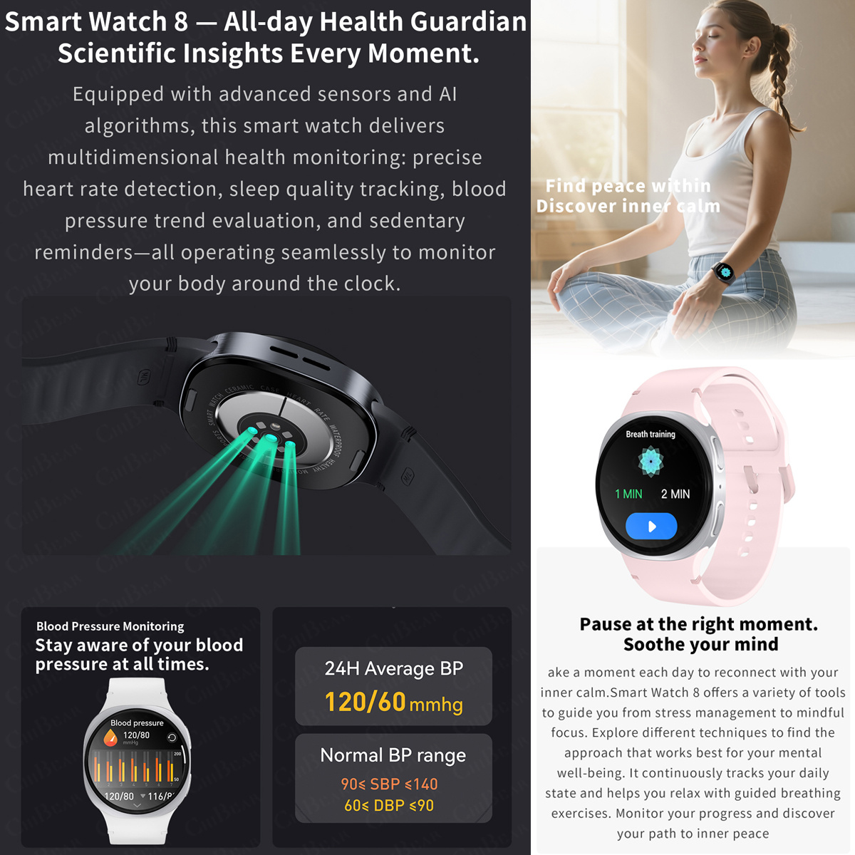 2026 New Watches 8 Mini GPS Tr - đánh giá và giá Smartwatch Watches For Girls
