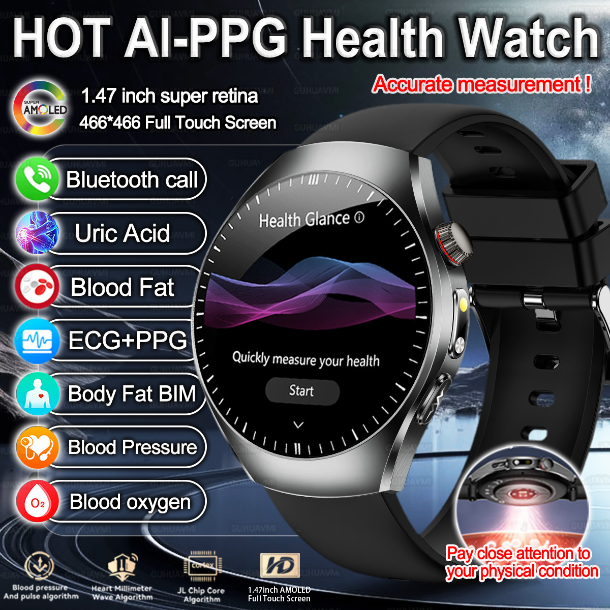 New Brand 2026 upgrade Health  - đánh giá và giá Smartwatch Watches For Women Branded