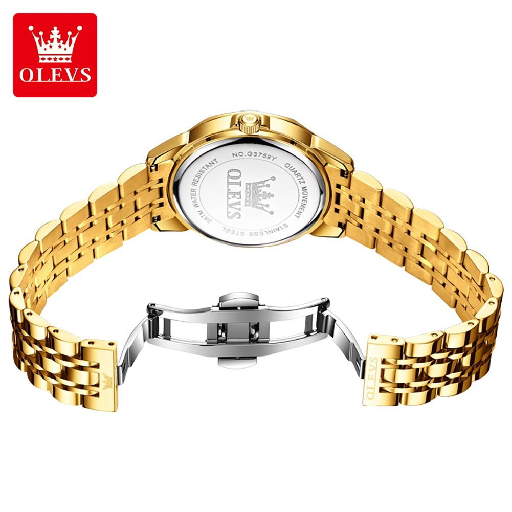OLEVS 3759 Brand original auth - đánh giá và giá Smartwatch Branded Watches For Men