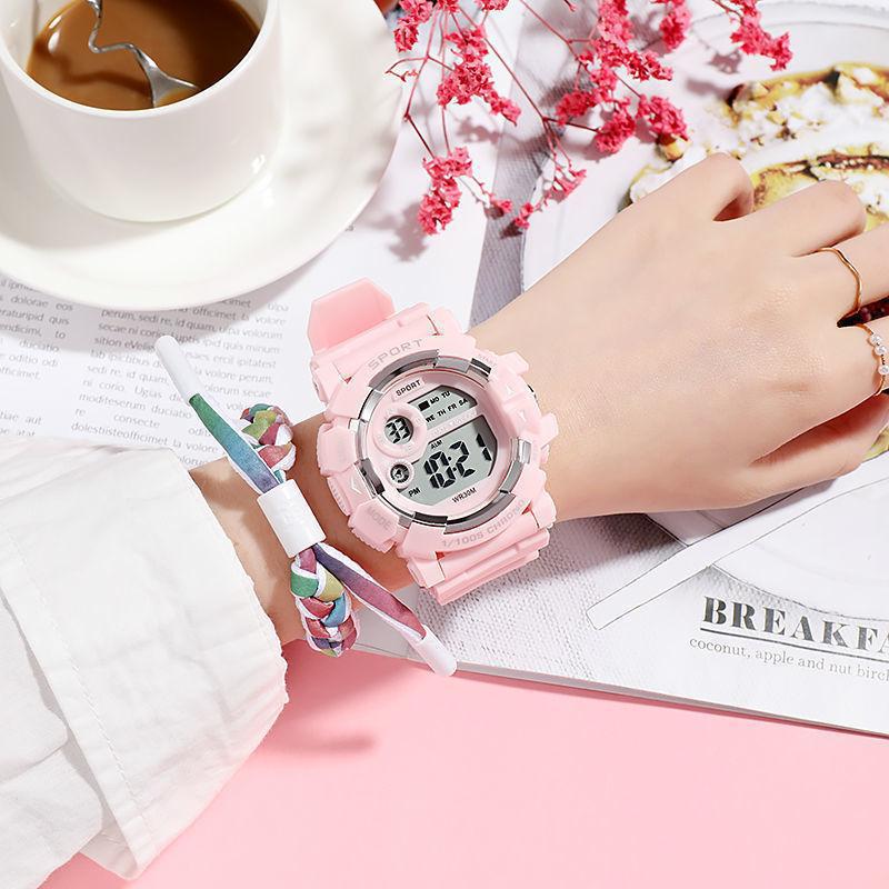 YIKAZE Kids Watches Fashion Lu - đánh giá và giá Smartwatch Digital Watches For Kid Boy