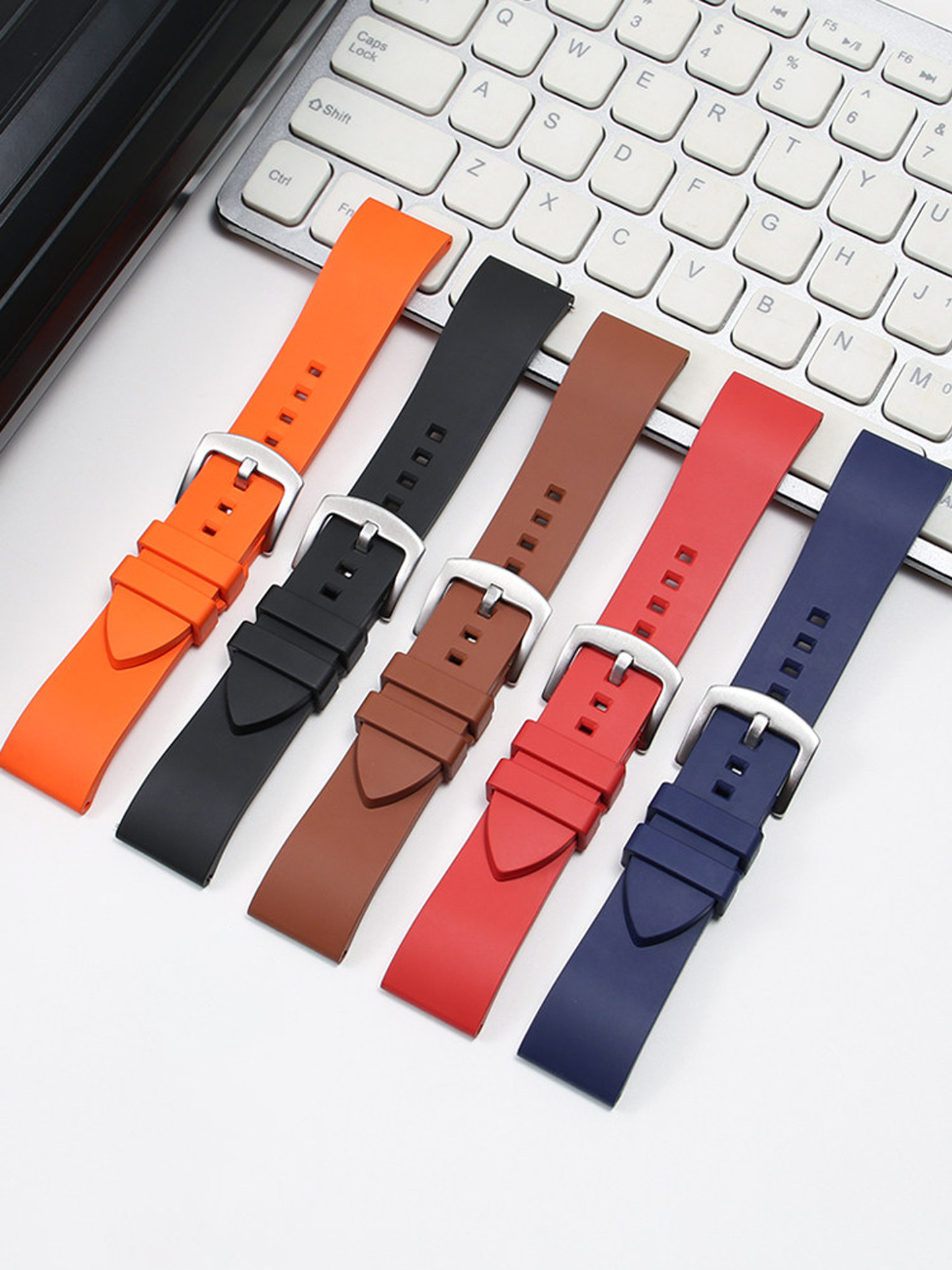 The Fluororubber Watch Strap I - đánh giá và giá Watch Watch Xs