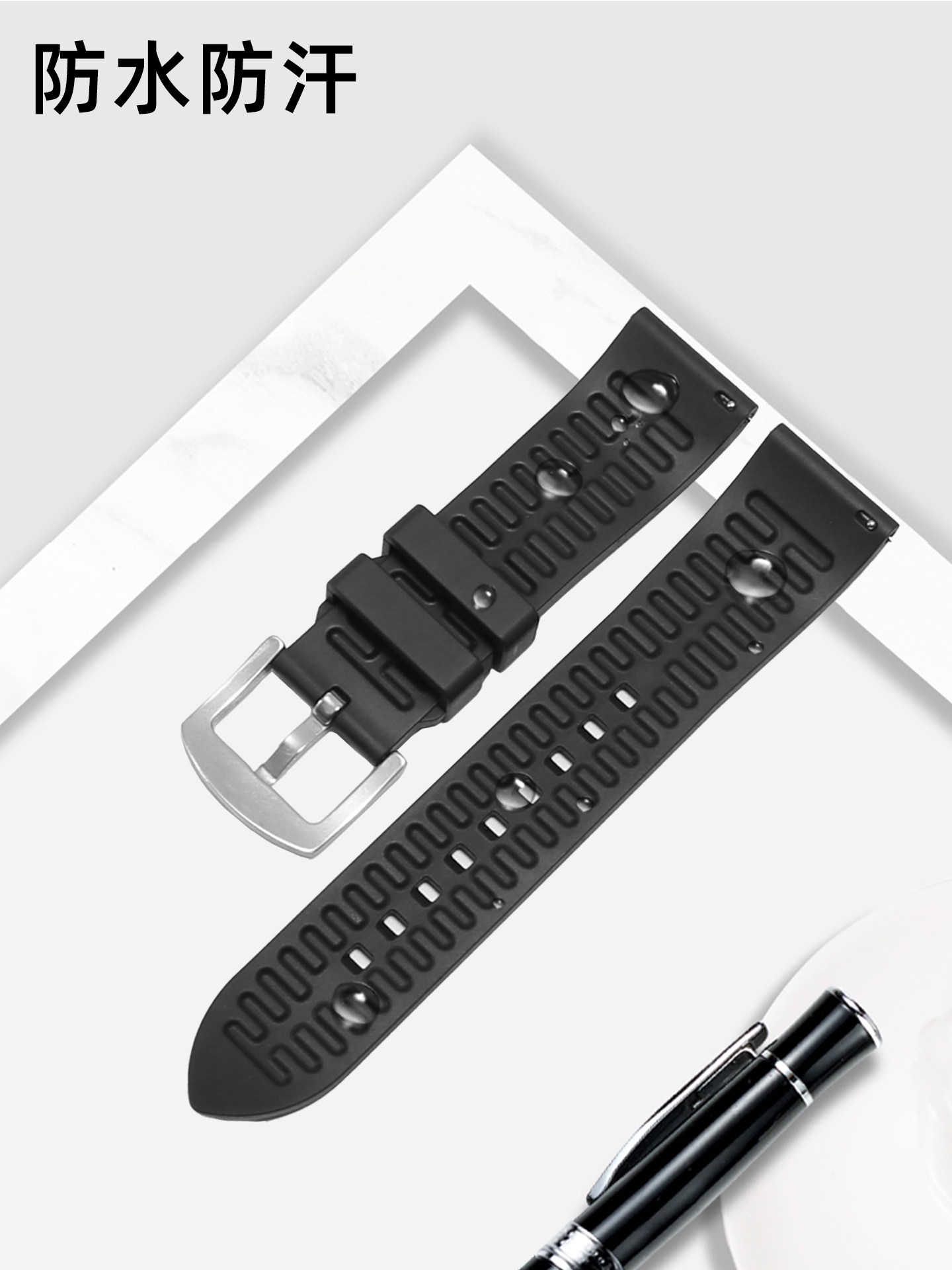 The Fluororubber Watch Strap I - đánh giá và giá Watch Watch Xs
