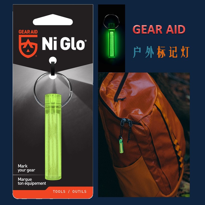 EDC-Submerged Companion Light  - đánh giá và giá Tritium Gas Tube