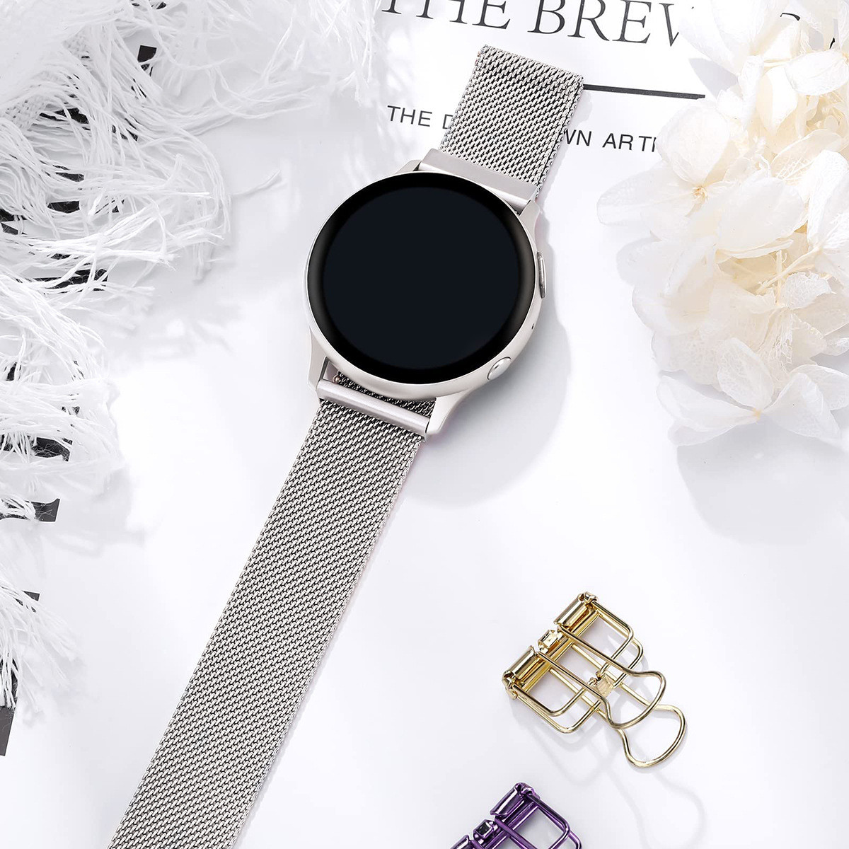 Fashion Watch Band for  Samsun - đánh giá và giá Smartwatch Samsung Watches For Women