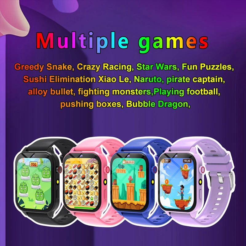 Kids Game Smart Watch Flashlig - đánh giá và giá Smartwatch Watches For Girls