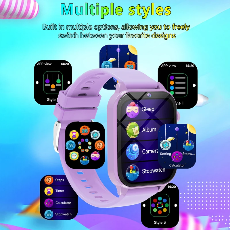 Kids Game Smart Watch Flashlig - đánh giá và giá Smartwatch Watches For Girls