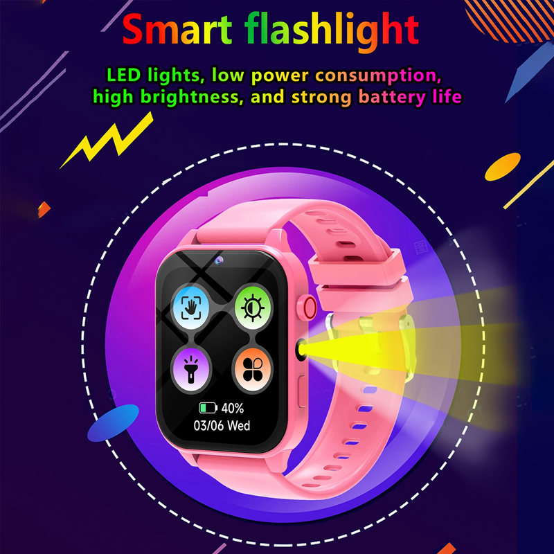 Kids Game Smart Watch Flashlig - đánh giá và giá Smartwatch Watches For Girls
