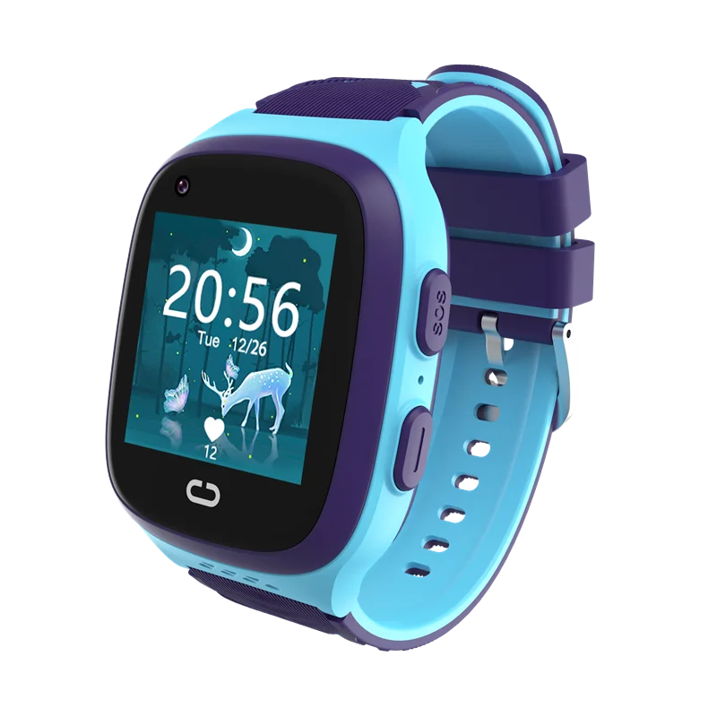 4G Kids Smartwatch SOS Waterpr - đánh giá và giá Smartwatch Watches For Girls