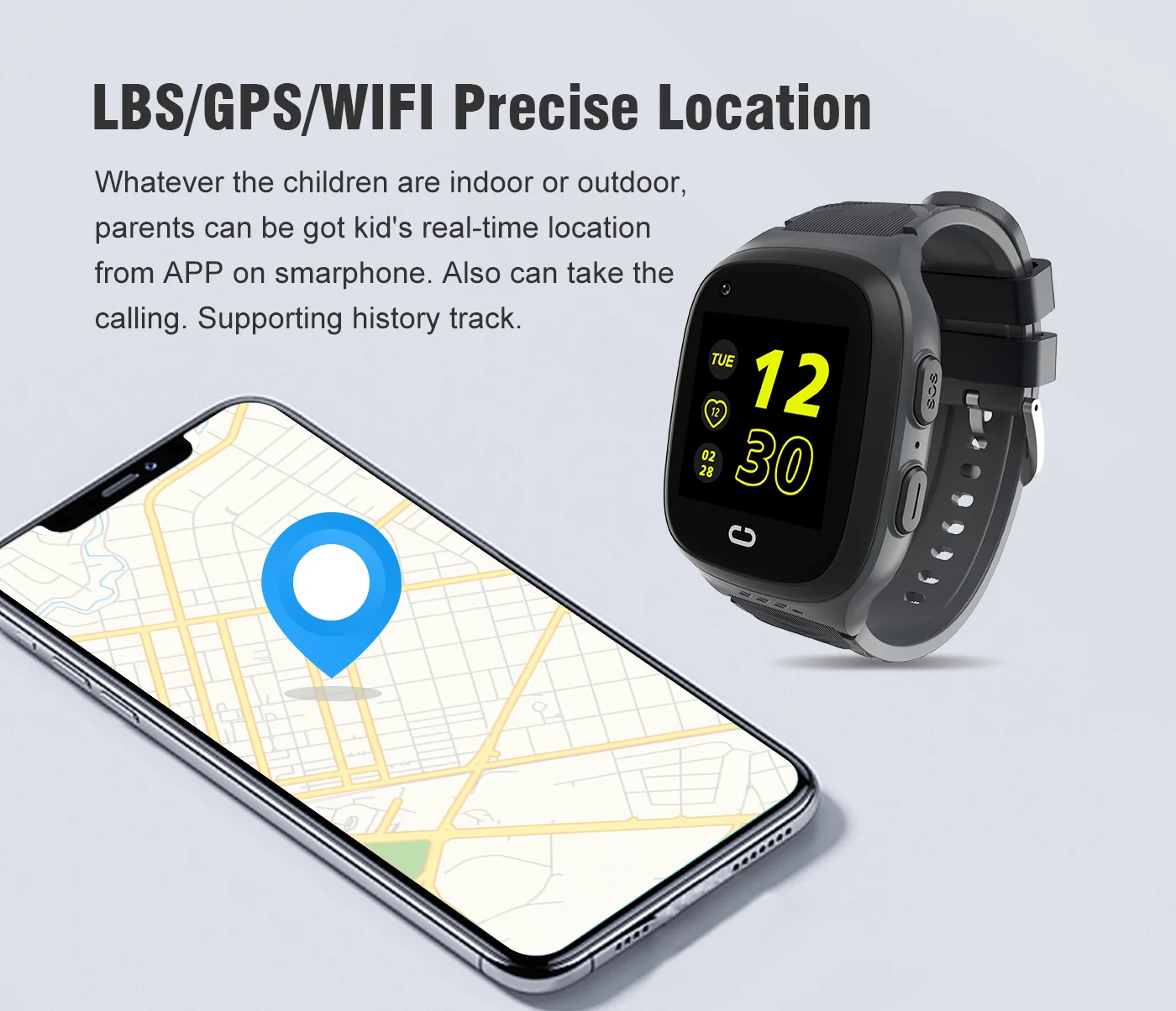 4G Kids Smartwatch SOS Waterpr - đánh giá và giá Smartwatch Watches For Girls
