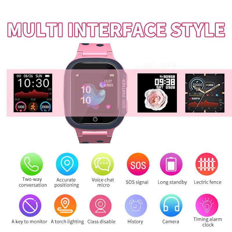 Kids Smart Watch Waterproof Sm - đánh giá và giá Smartwatch Watches For Girls