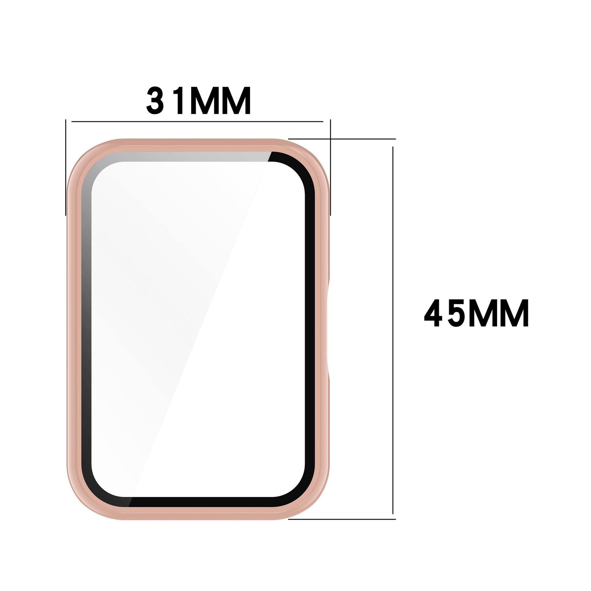 Glass+Case For Samsung Galaxy  - đánh giá và giá Smartwatch Samsung Watches For Women