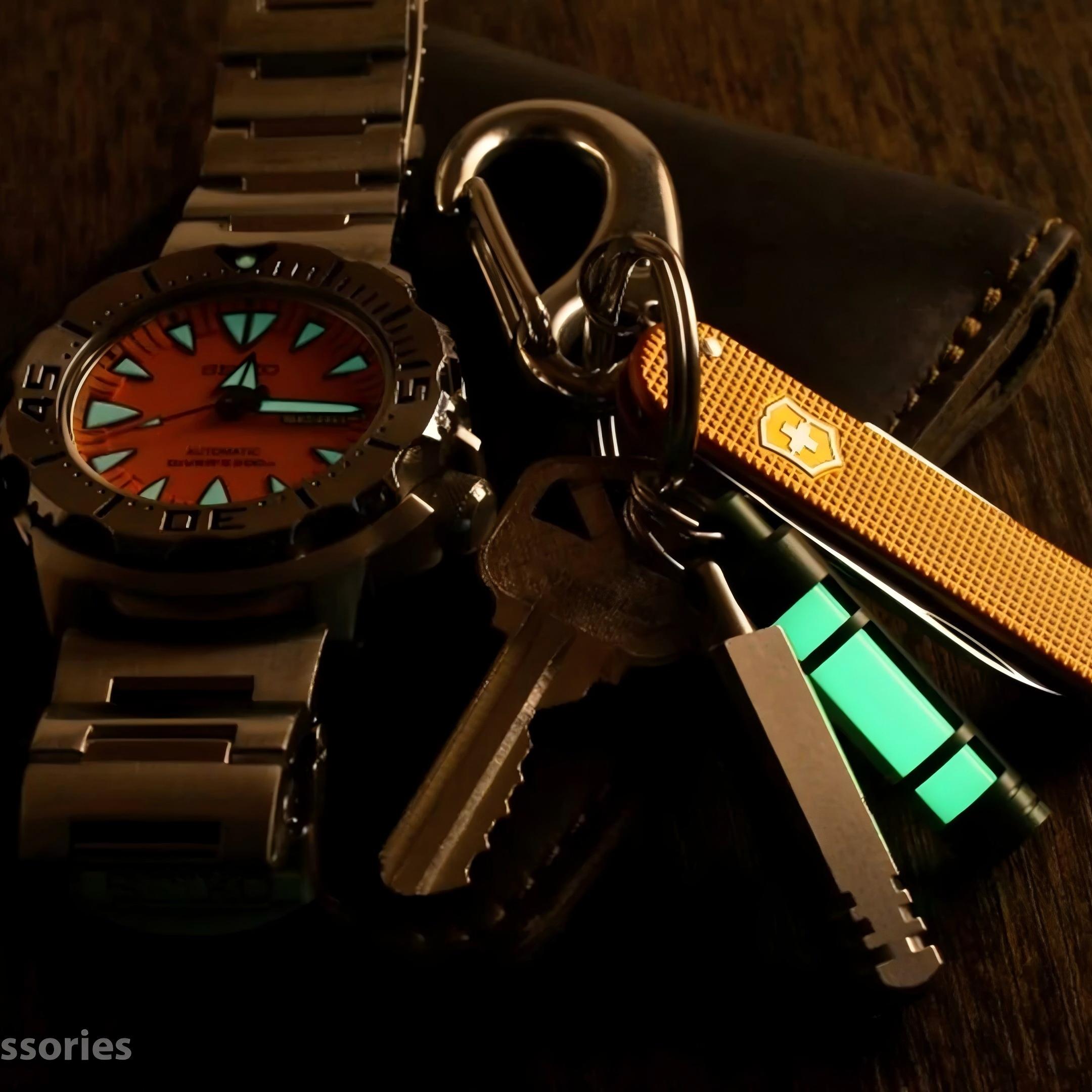 TEC Accessories Titanium Stain - đánh giá và giá Tritium Gas Tube