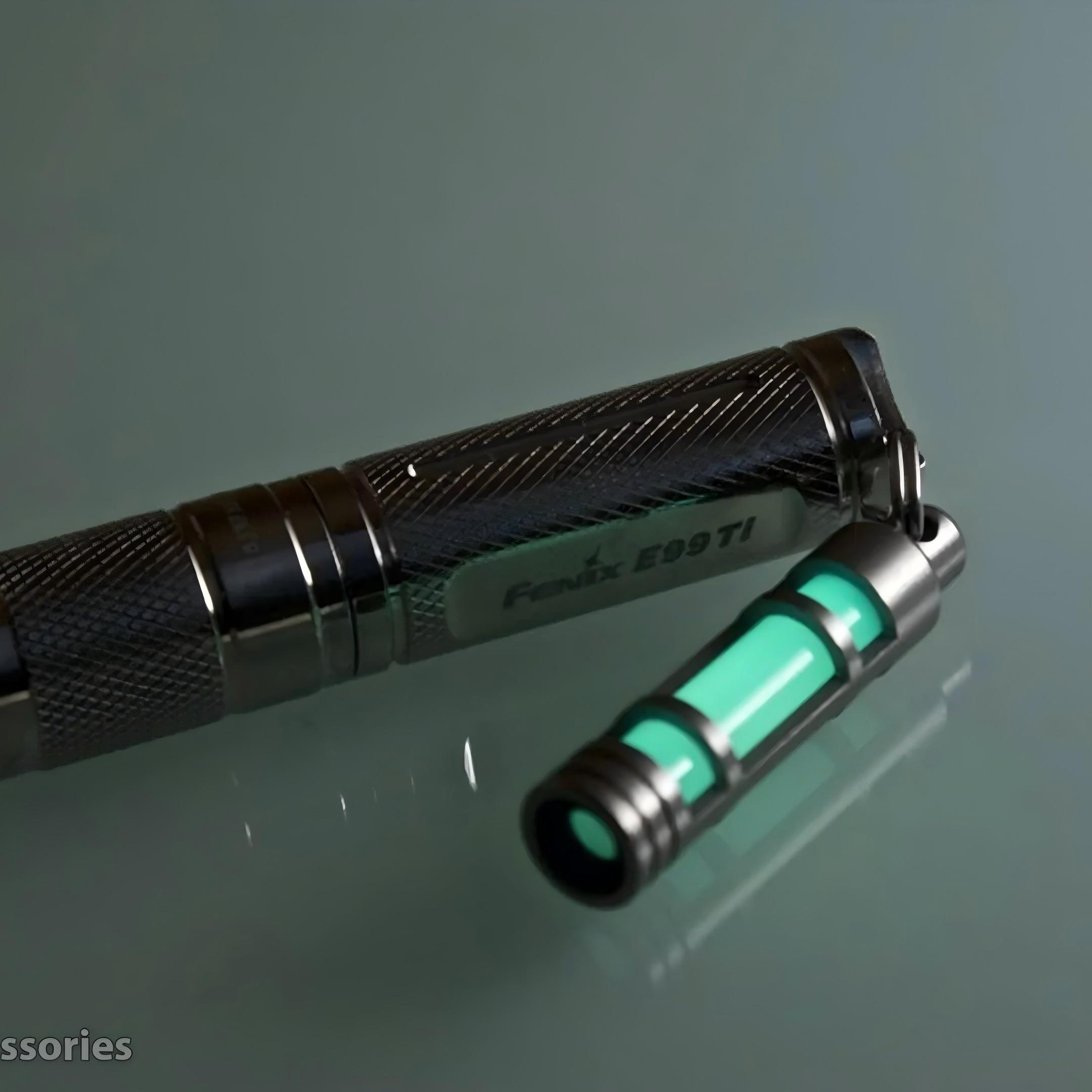 TEC Accessories Titanium Stain - đánh giá và giá Tritium Gas Tube