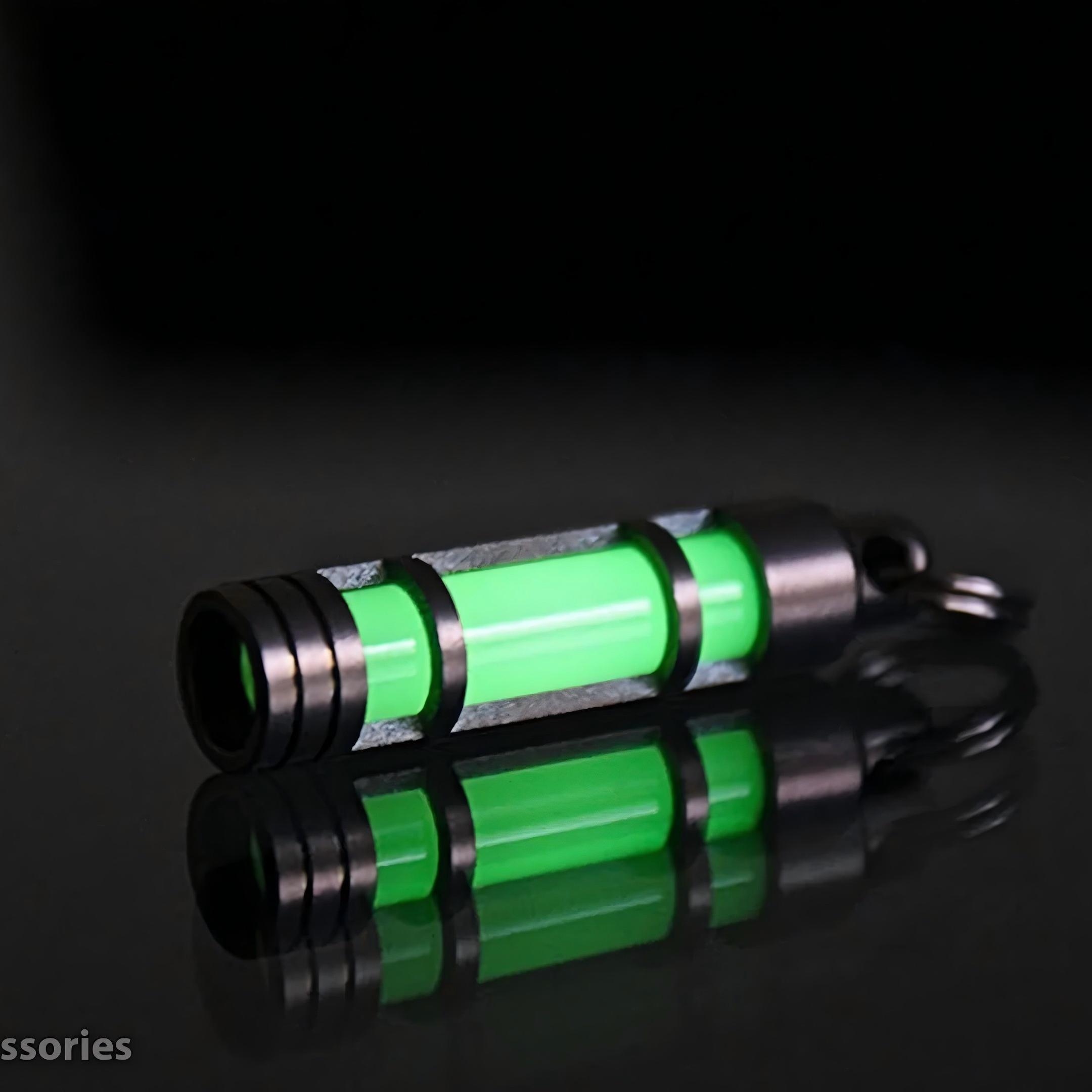 TEC Accessories Titanium Stain - đánh giá và giá Tritium Gas Tube