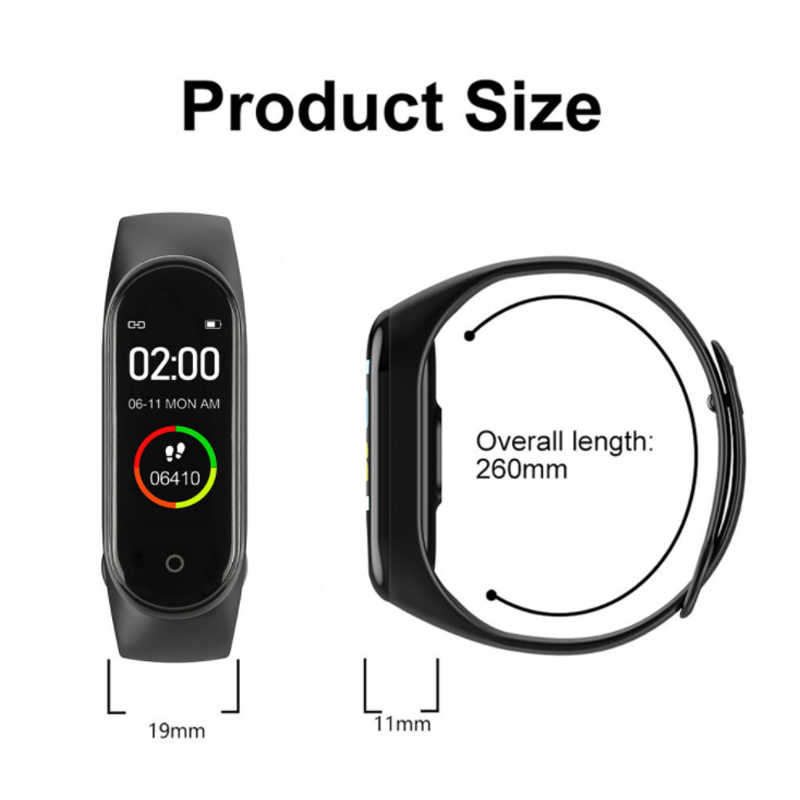 M4 Thông Minh Watchs Thể Thao  - đánh giá và giá Smartwatch Watches For Women Branded