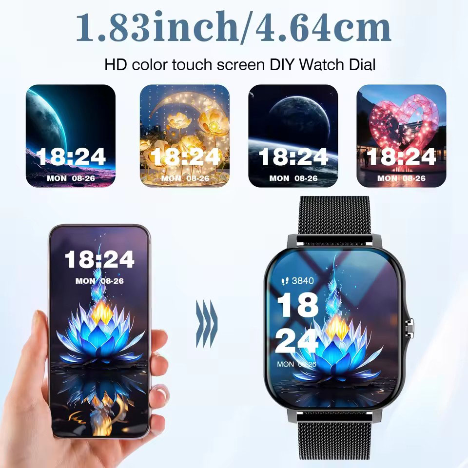 2026 New Bluetooth Call Smart  - đánh giá và giá Smartwatch Watches For Girls