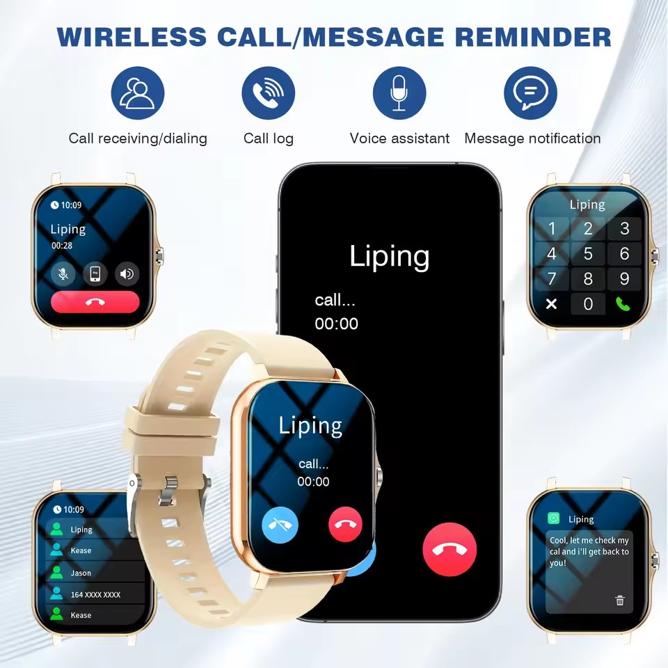 2026 New Bluetooth Call Smart  - đánh giá và giá Smartwatch Watches For Girls
