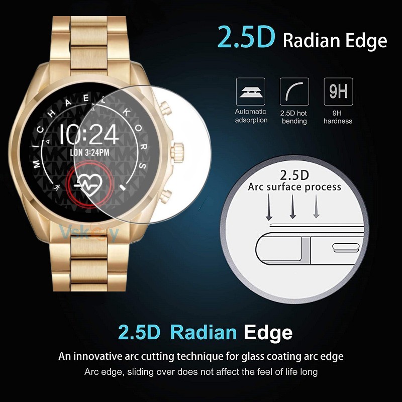 5PCS Smart Watch Screen Protec - đánh giá và giá Smartwatch Watches Michael Kors