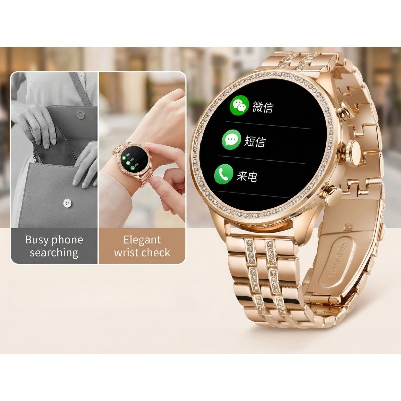 Cross-Border Exclusive Supply  - đánh giá và giá Smartwatch Watches For Girls