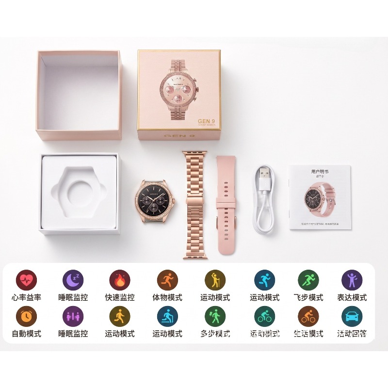 Cross-Border Exclusive Supply  - đánh giá và giá Smartwatch Watches For Girls