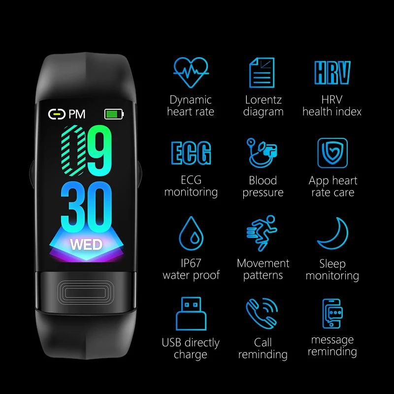 New Smart Watches Women ECG HR - đánh giá và giá Smartwatch New Watches For Women