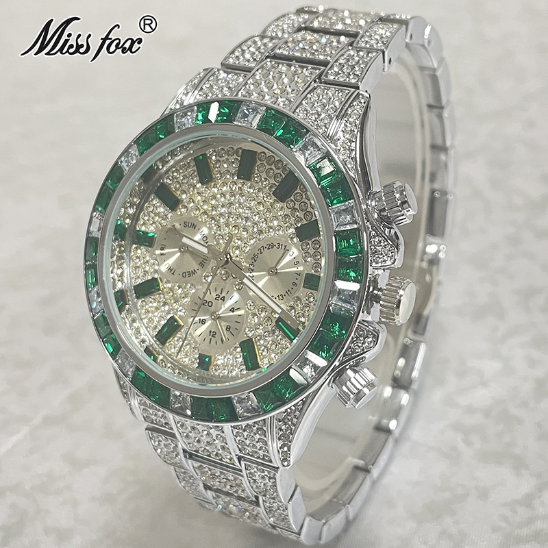 Thương Hiệu Cao Cấp MISSFOX Bạ - đánh giá và giá Smartwatch Branded Watches For Men