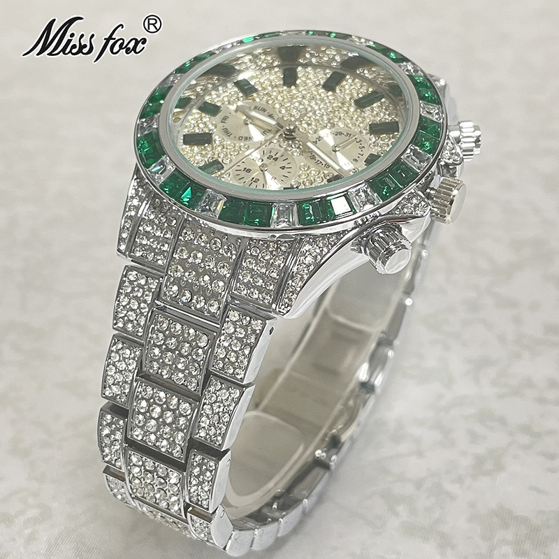 Thương Hiệu Cao Cấp MISSFOX Bạ - đánh giá và giá Smartwatch Branded Watches For Men