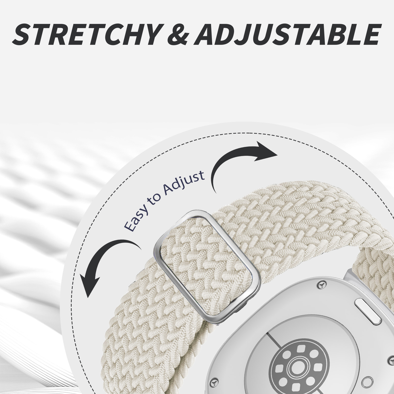 Braided loop bands for Samsung - đánh giá và giá Smartwatch Samsung Watches For Women